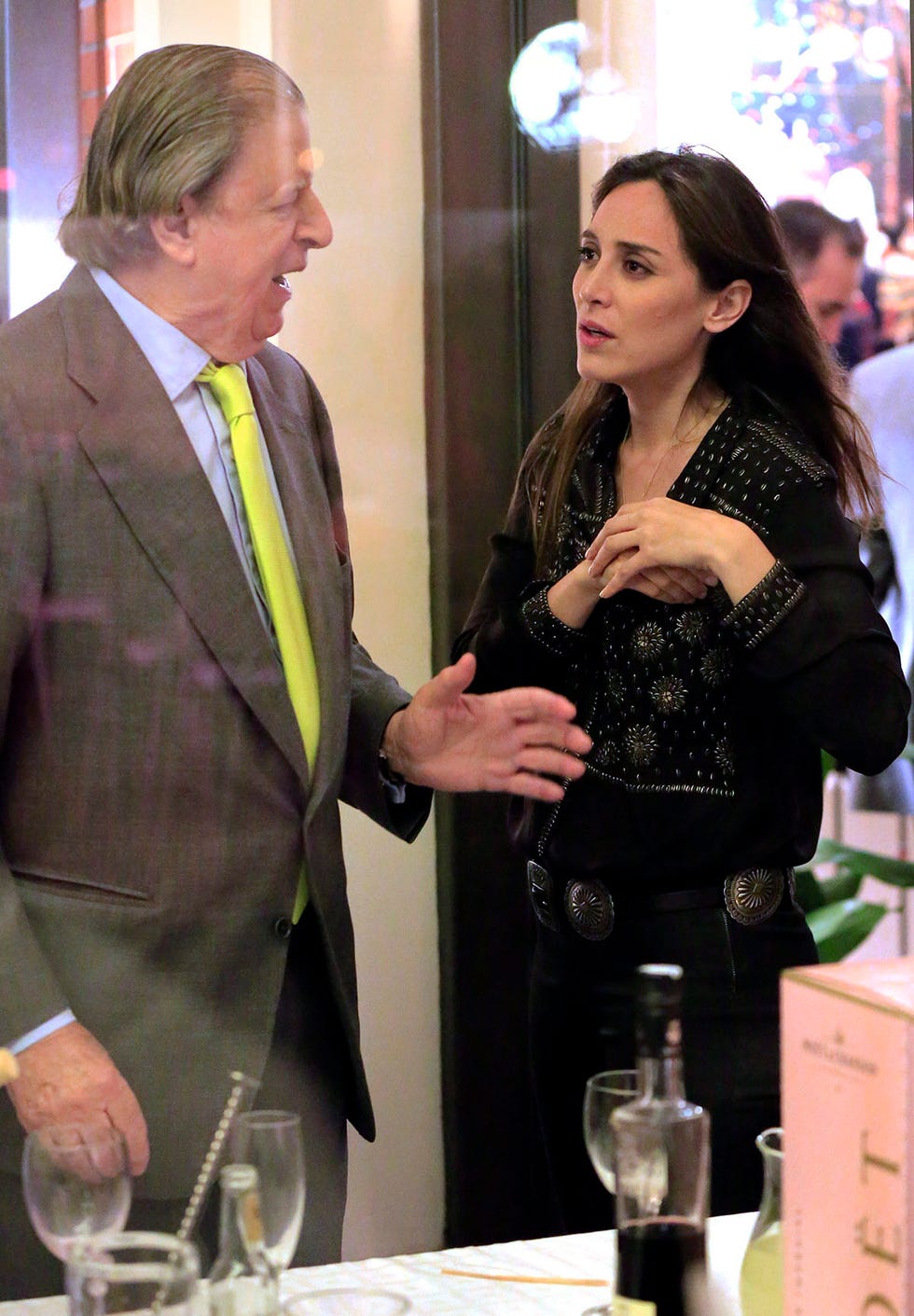 tamara falcó y su tío, fernando falcó