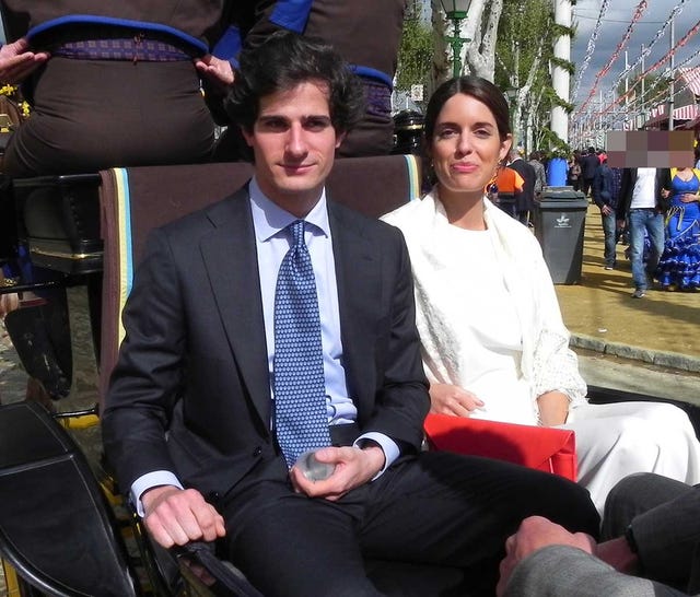 Fernando Fitz-James Stuart y Sofía Palazuelo ultiman los detalles de su boda