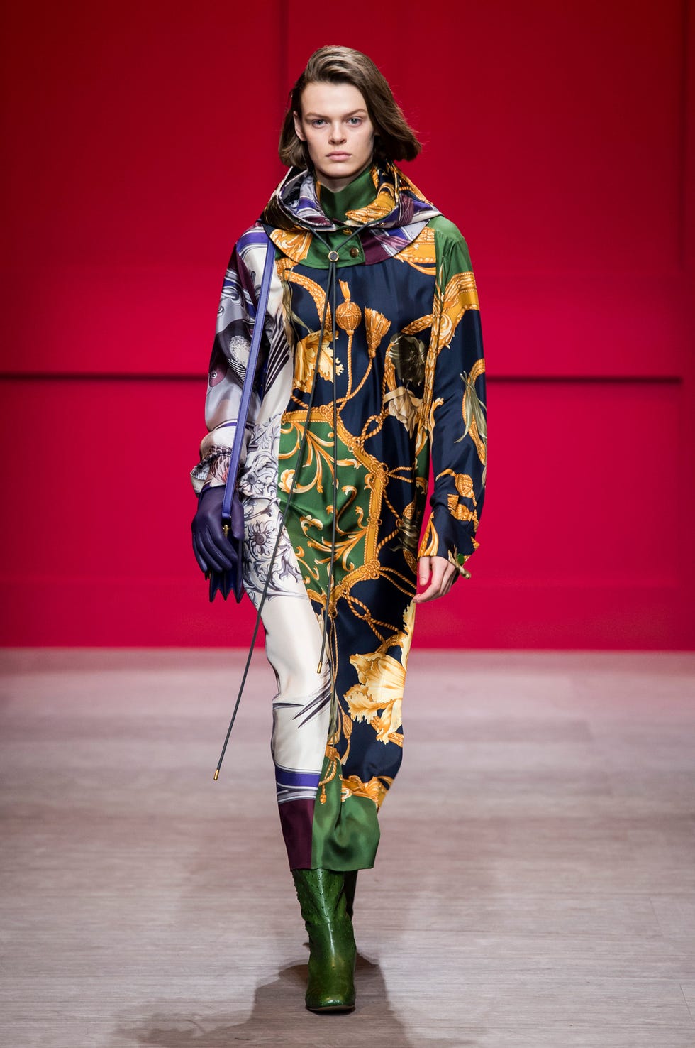 68 Looks From Salvatore Ferragamo Fall 2018 MYFW Show – Salvatore ...