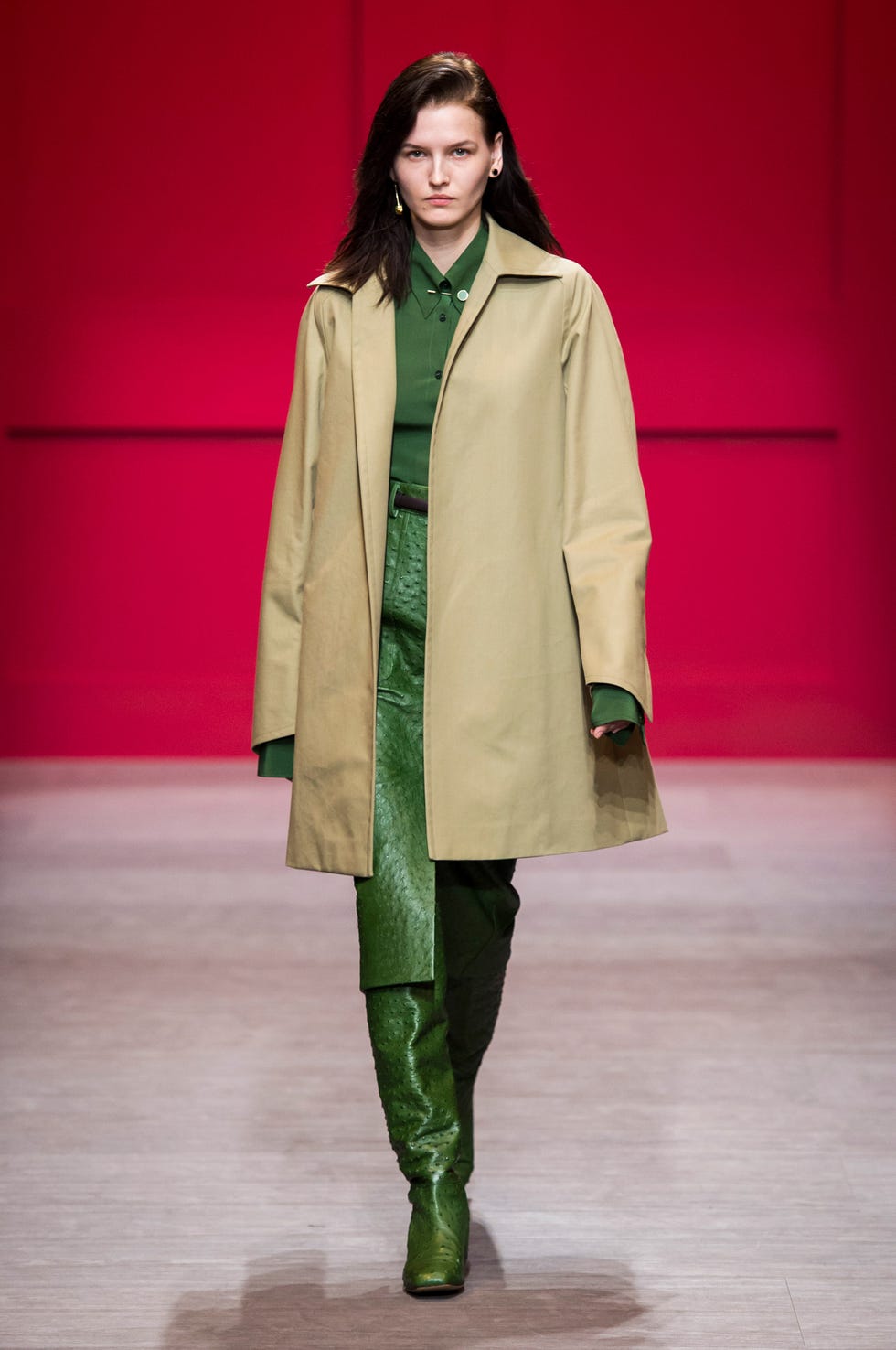 68 Looks From Salvatore Ferragamo Fall 2018 MYFW Show – Salvatore ...