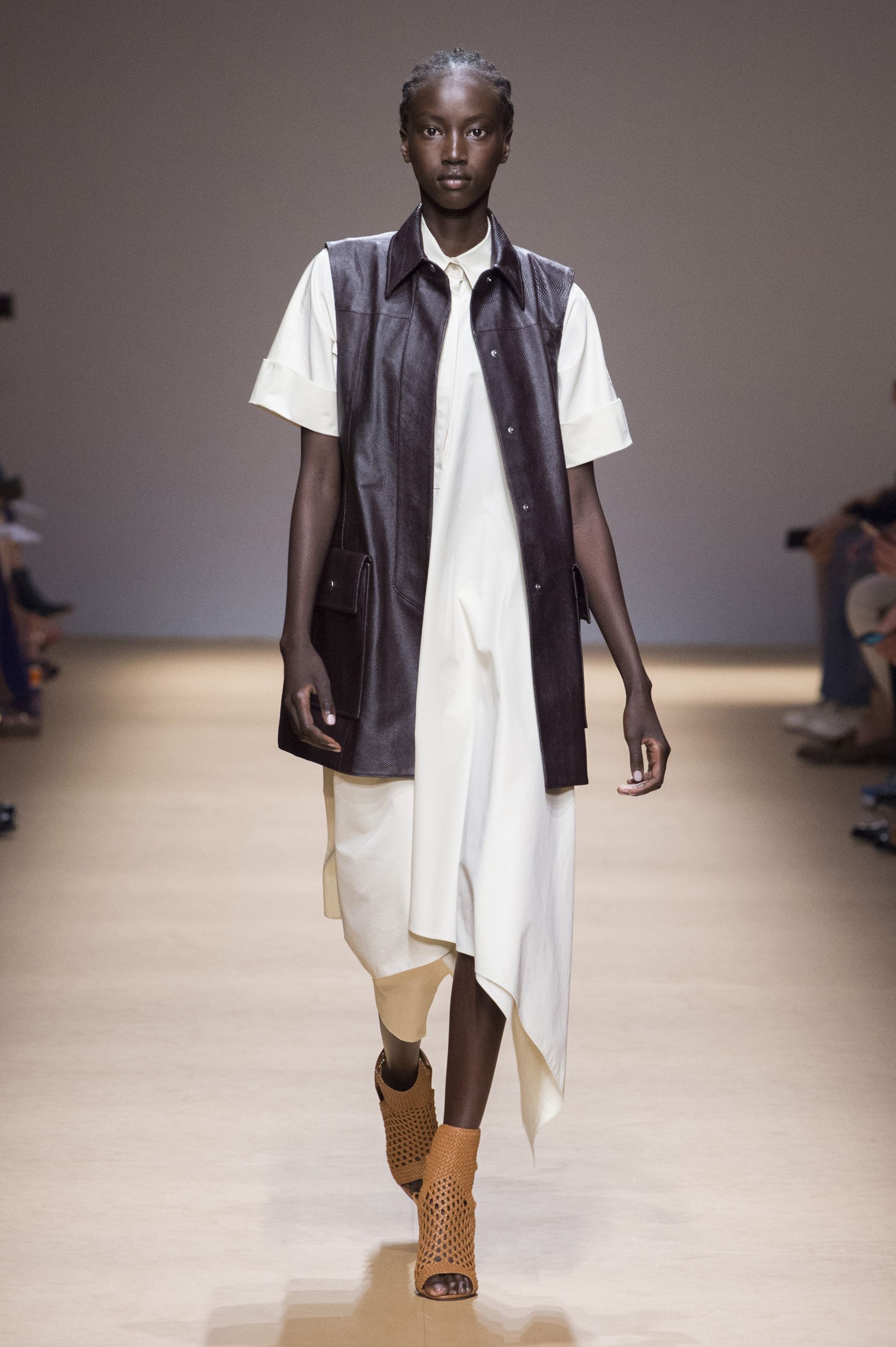 Paul Andrew s Sophomore Spectacular at Salvatore Ferragamo