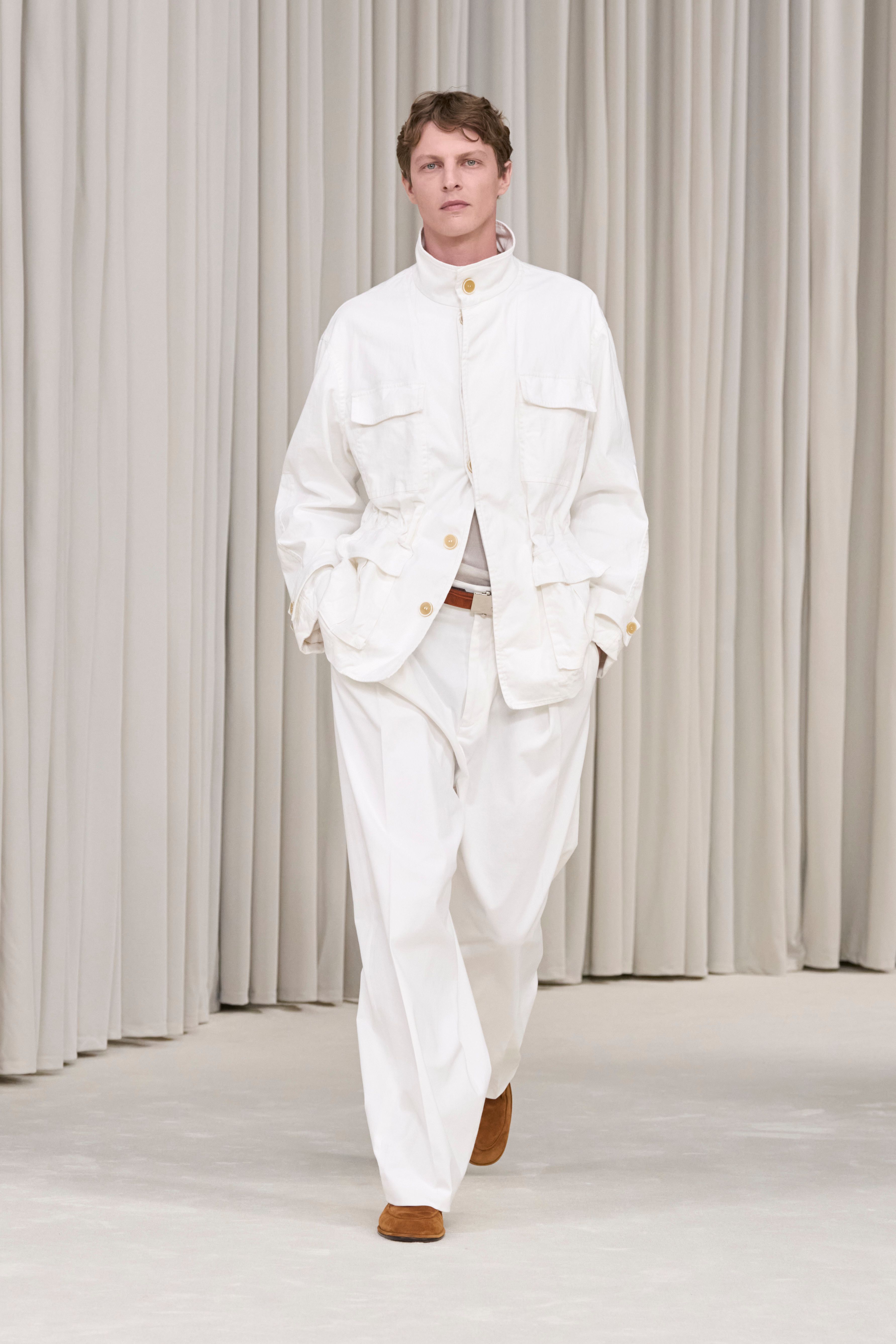 フェラガモ（FERRAGAMO）」2025春夏コレクション | ファッション