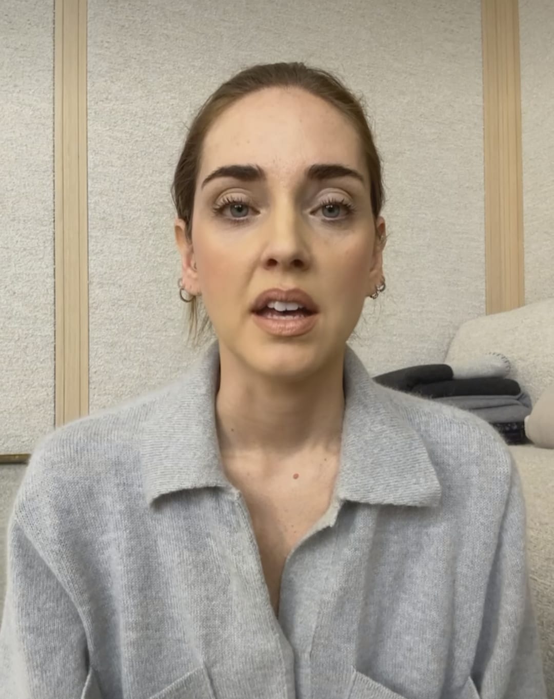 Il video di scuse di Chiara Ferragni sarebbe stato copiato