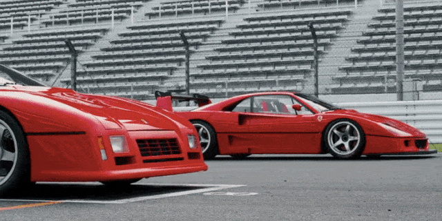 How the Ferrari F40 Became Pure Perfection
