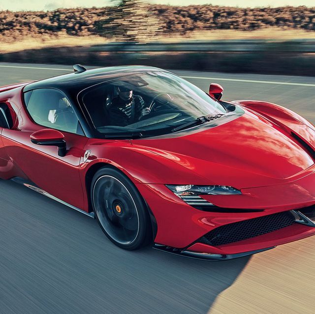 The Ferrari SF90 Is All About Performance, Not Engagement
