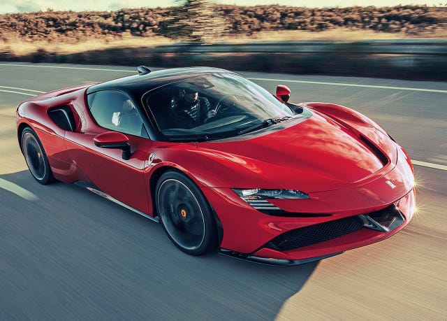 The Ferrari SF90 Is All About Performance, Not Engagement