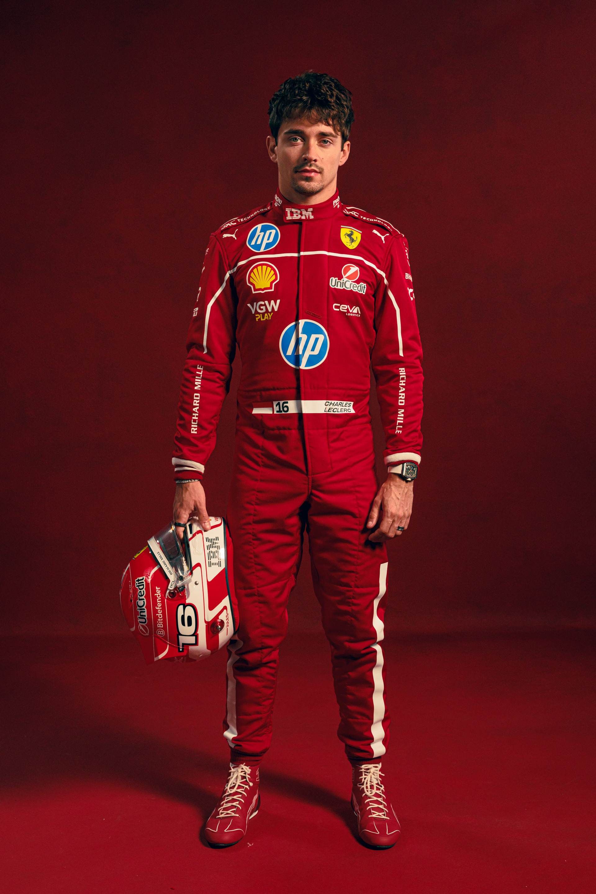 Charles Leclerc: biografía, trayectoria y palmarés