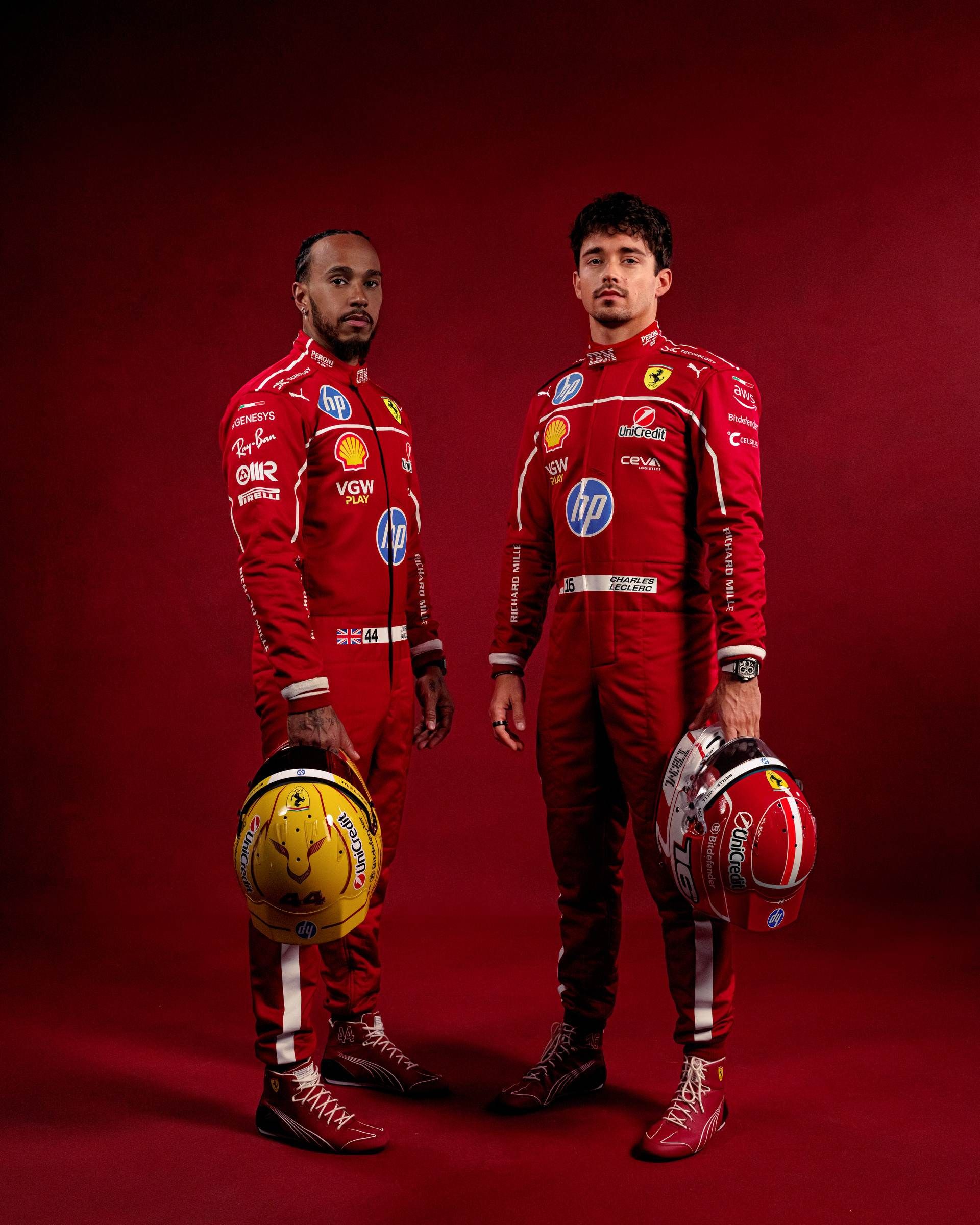 Ferrari SF 25 Todas Las Im Genes Del Primer F1 Rojo De Lewis Hamilton Ferrari 2025 04 67b59f2120f8d