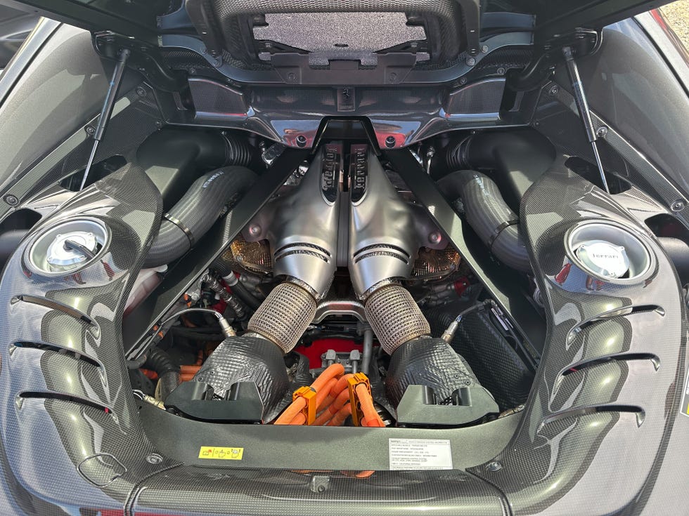 Ferrari 296GTB Is the Quickest RWD Car We've Ever Tested