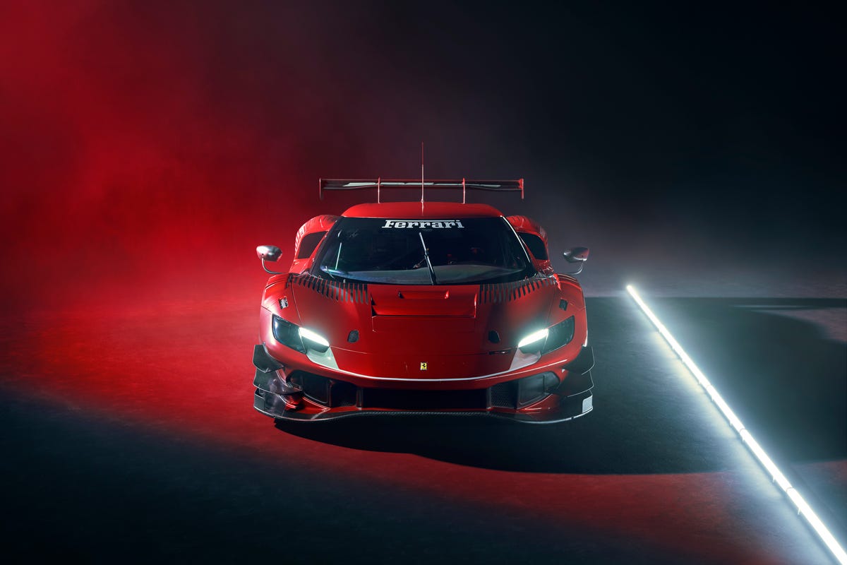 Ferrari's Latest Race Car, the 600 HP 296 GT3, Is Here – Robb Report