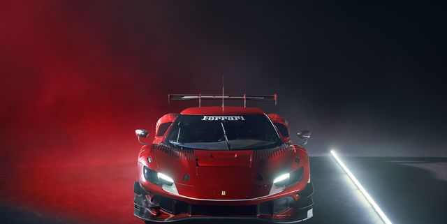 New Horse in Town: Ferrari 296 GT3 Ready for Racing in 2023