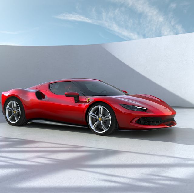 2023 Ferrari 296 - News, reviews, picture galleries and videos