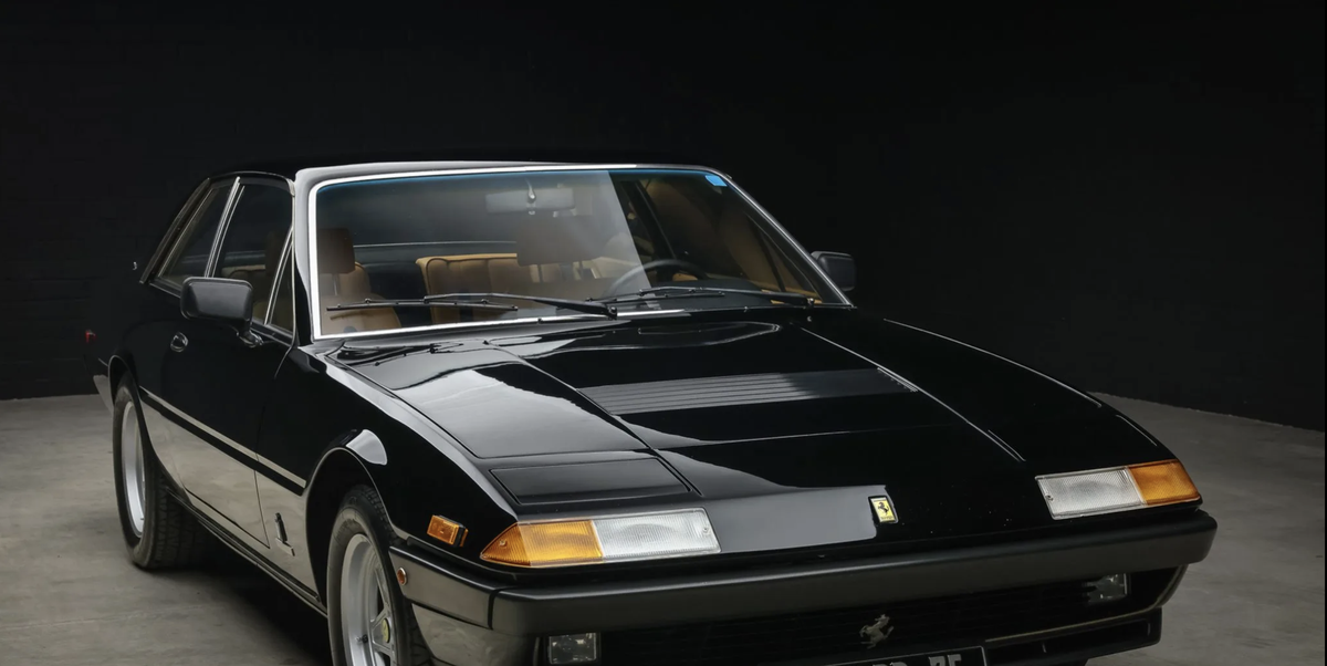 La Ferrari 400i del 1982 è la selezione odierna dell’asta per rimorchi