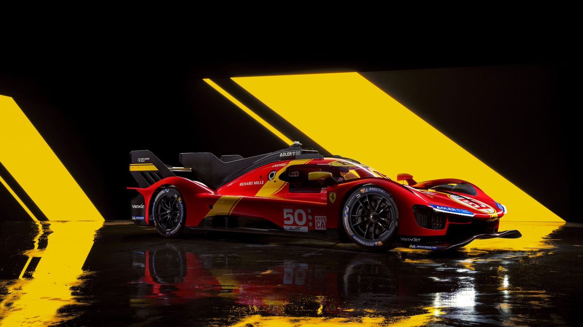 preview for Ferrari 499P: El LMH de Maranello para Le Mans ha nacido