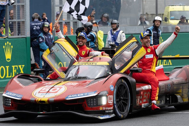 New Dynasty Brewing as Ferrari Goes Back-to-Back at 24 Hours of Le Mans