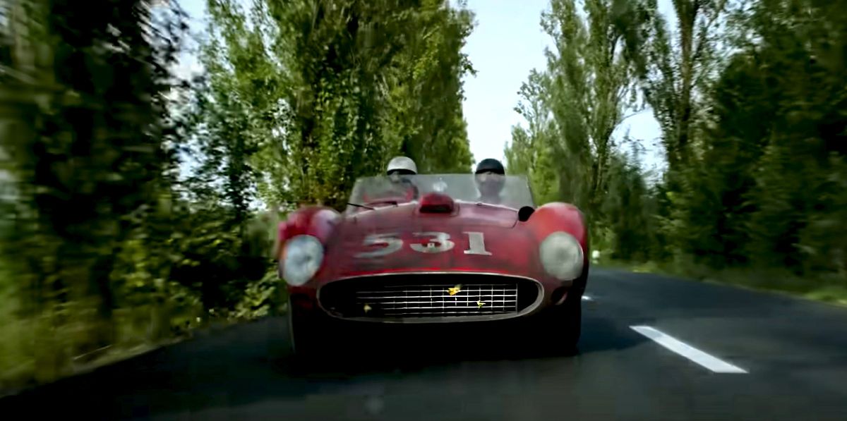 Michael Mann's 'Ferrari' Trailer Teases Motorsports Thriller