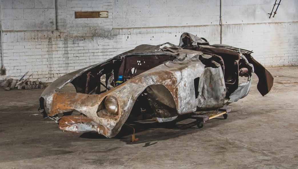 Some Guy Just Paid $1.9 Million for a Crumpled-Up Ferrari Beer Can