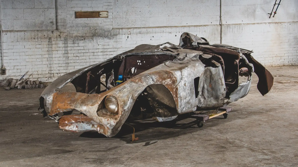 Monterrey Car Week Ferrari 500 Mondial Spider Sells for 1.9M