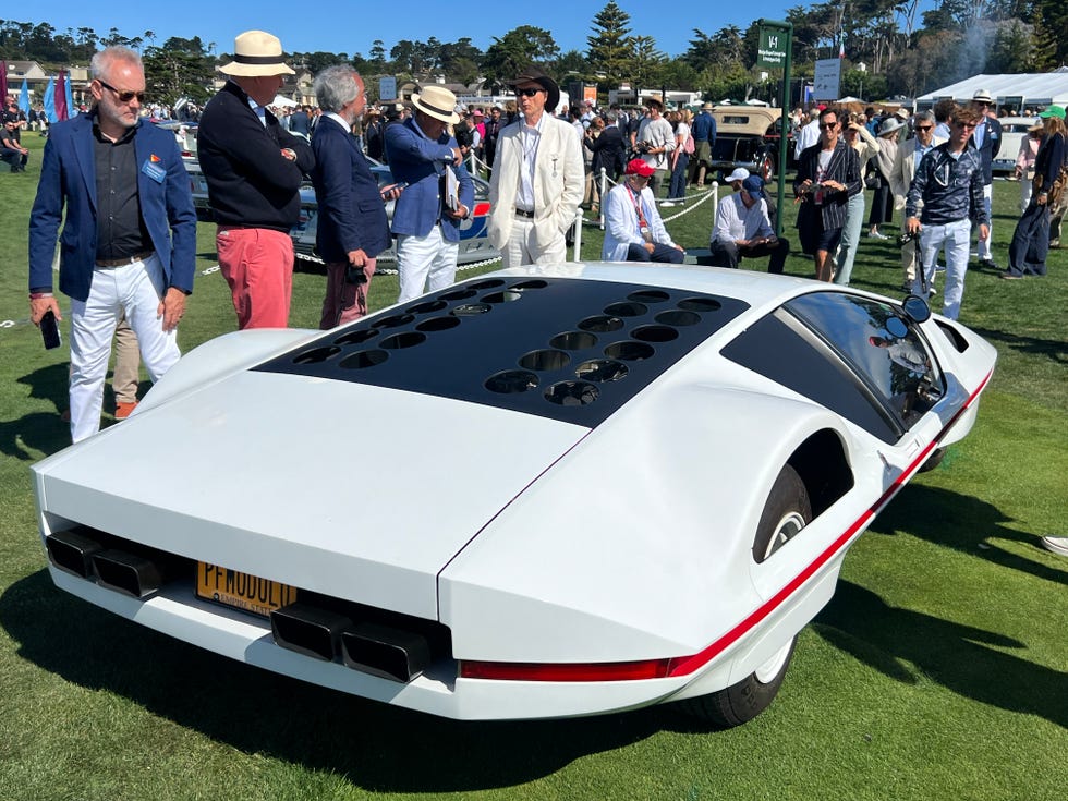 ferrari 512s modulo pininfarina coupe at pebble beach 2024