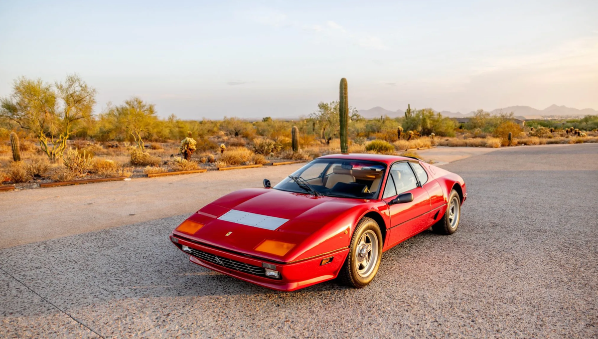 David Letterman Owned This 1983 Ferrari 512 BBi, Now You Can