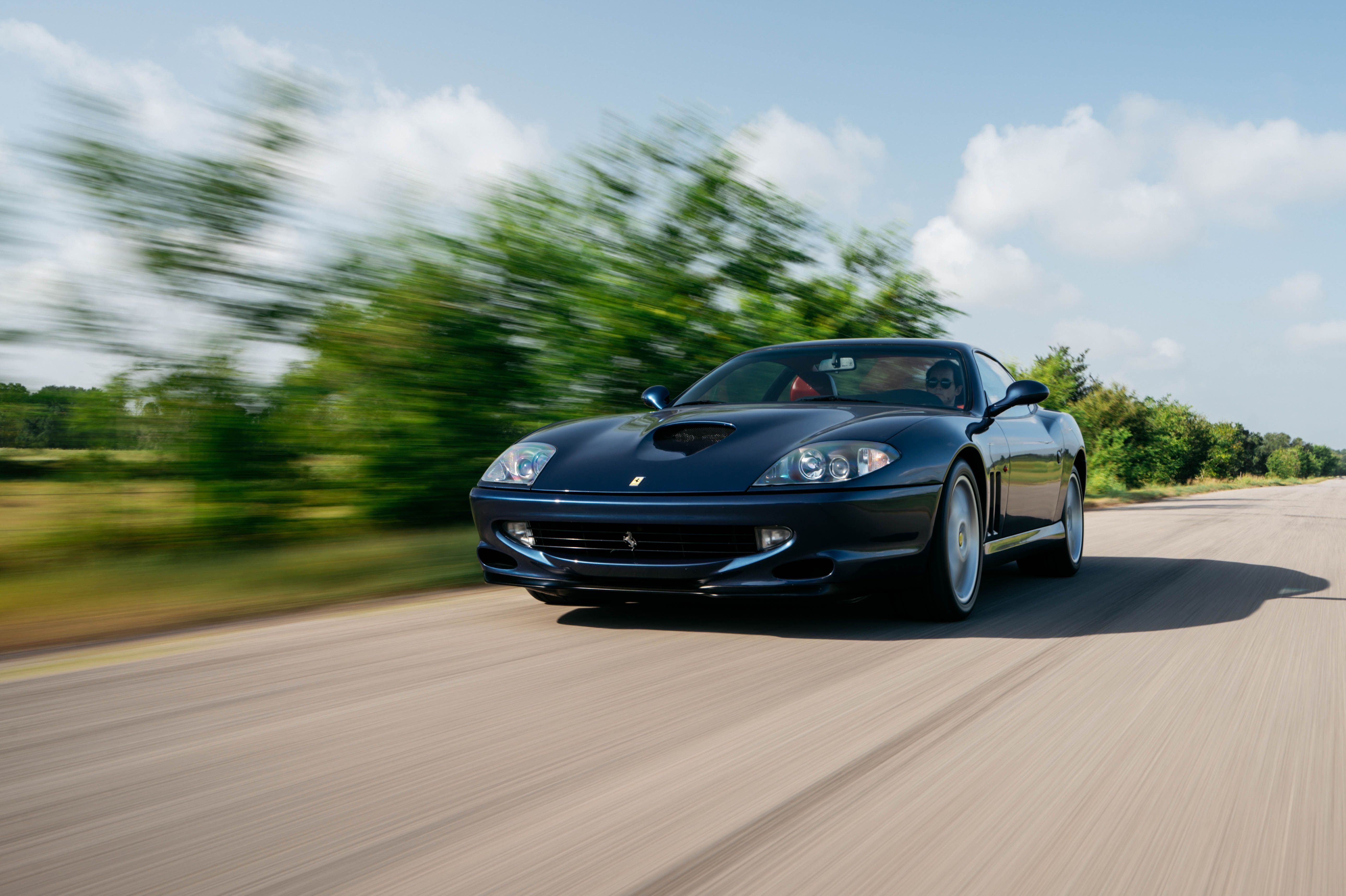 The Ferrari 550 Maranello Does Something No Modern Supercar Can