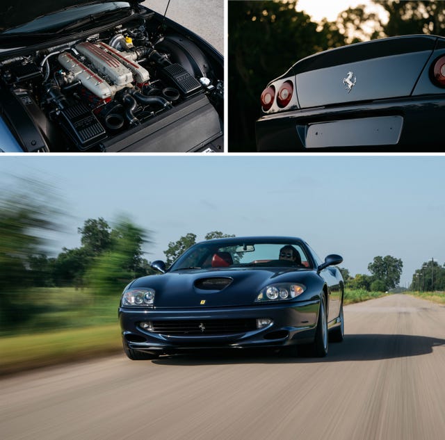 The Ferrari 550 Maranello Does Something No Modern Supercar Can