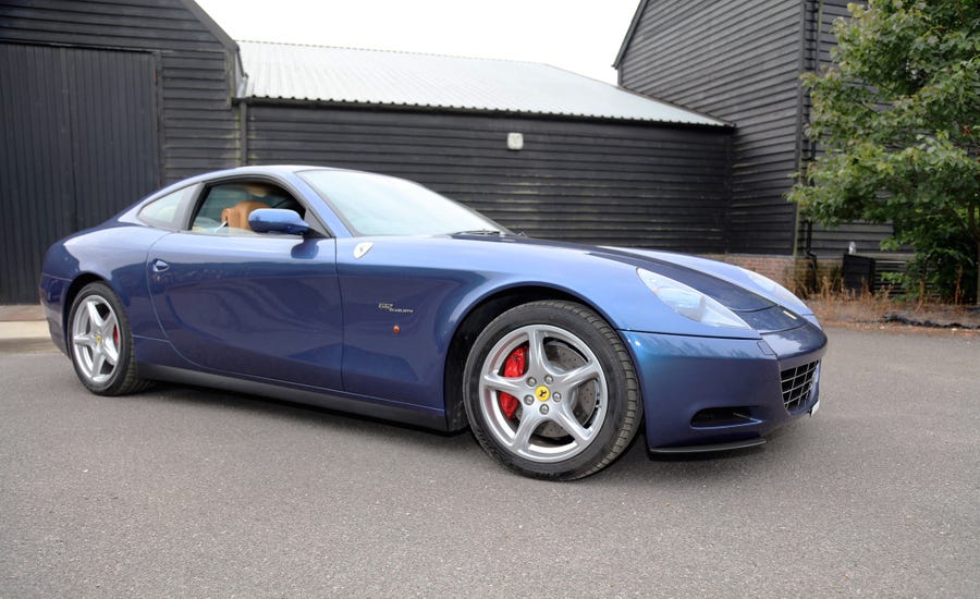 2004 ferrari 612 scaglietti