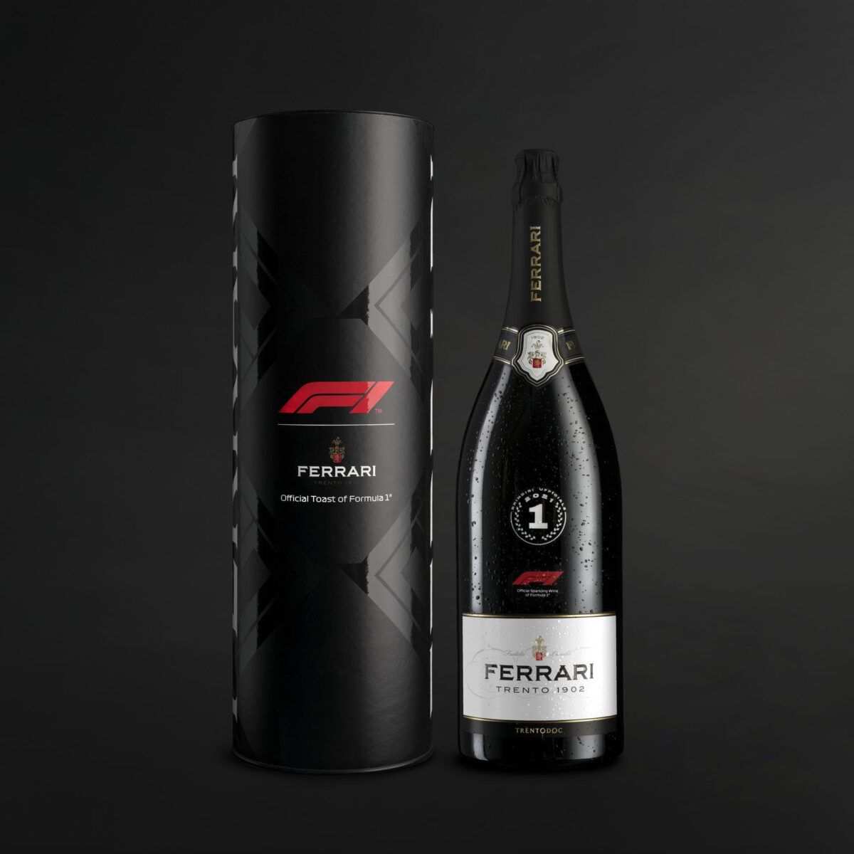 F1公式スパークリングワイン『フェッラーリ』｜「鈴鹿」や「F1