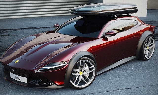 ferrari cross turismo