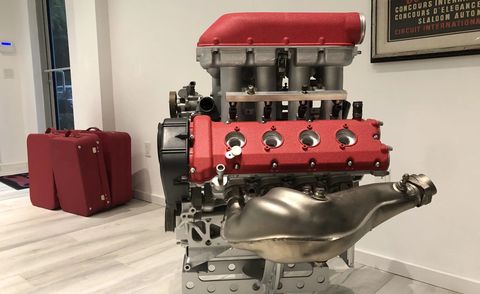 Ferrari v8 engine from Bring Trailer 012023
