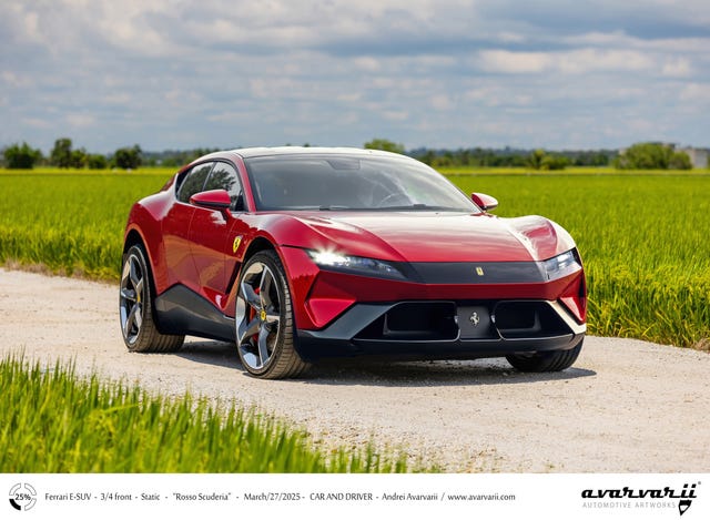 2026 ferrari ev suv