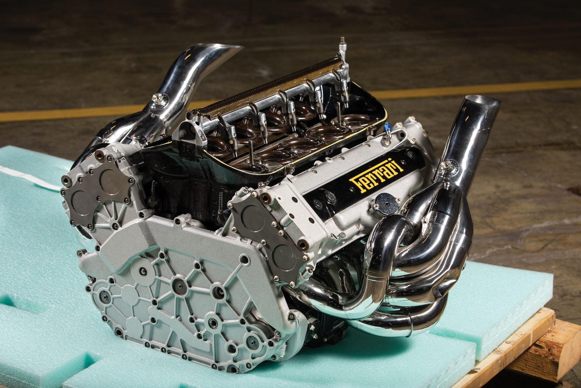 ALFA ROMEO V10 F1 ENGINE for sale by auction in Bramham, Wetherby