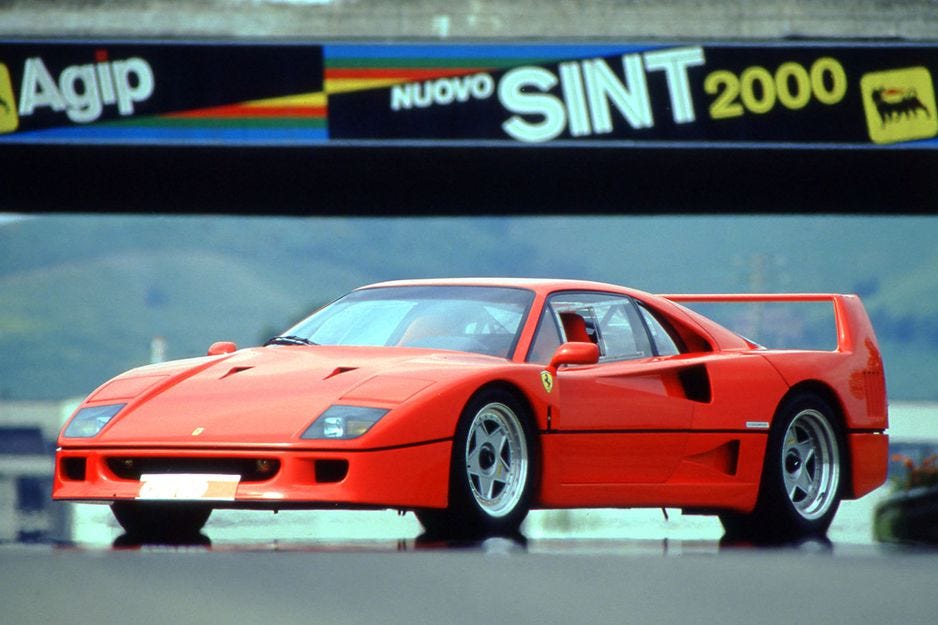 1988 ferrari f40