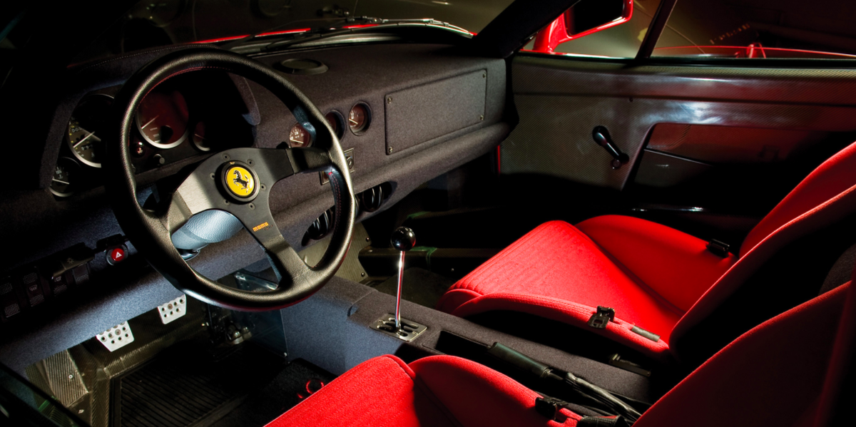 20 Coolest Factory Steering Wheels Ever Put Into Cars