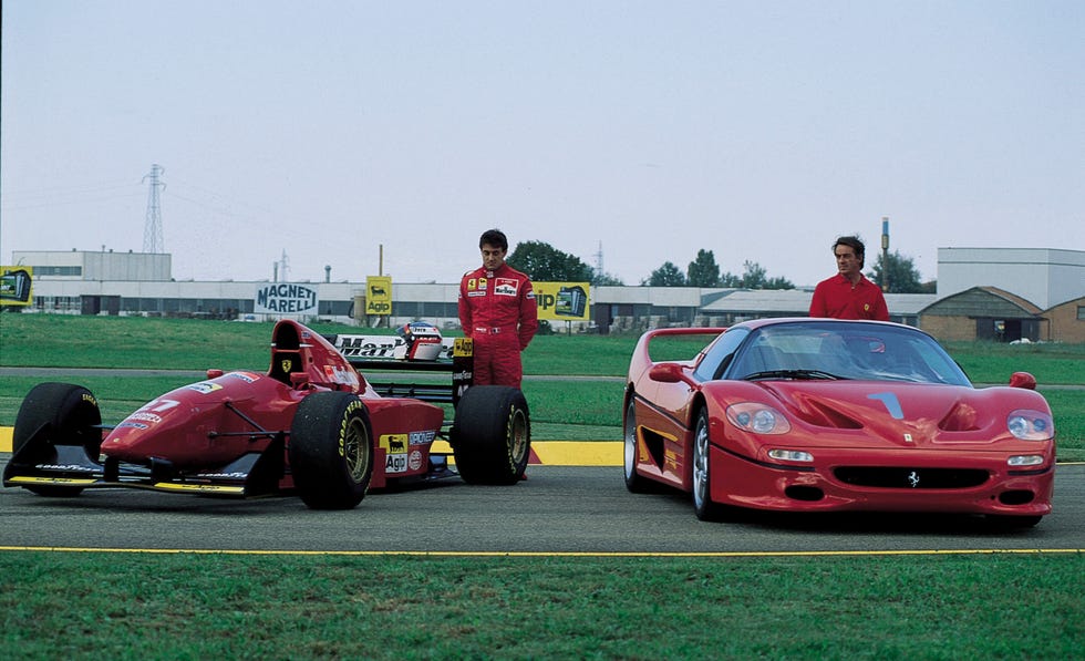 ferrari f50 30 aniversario