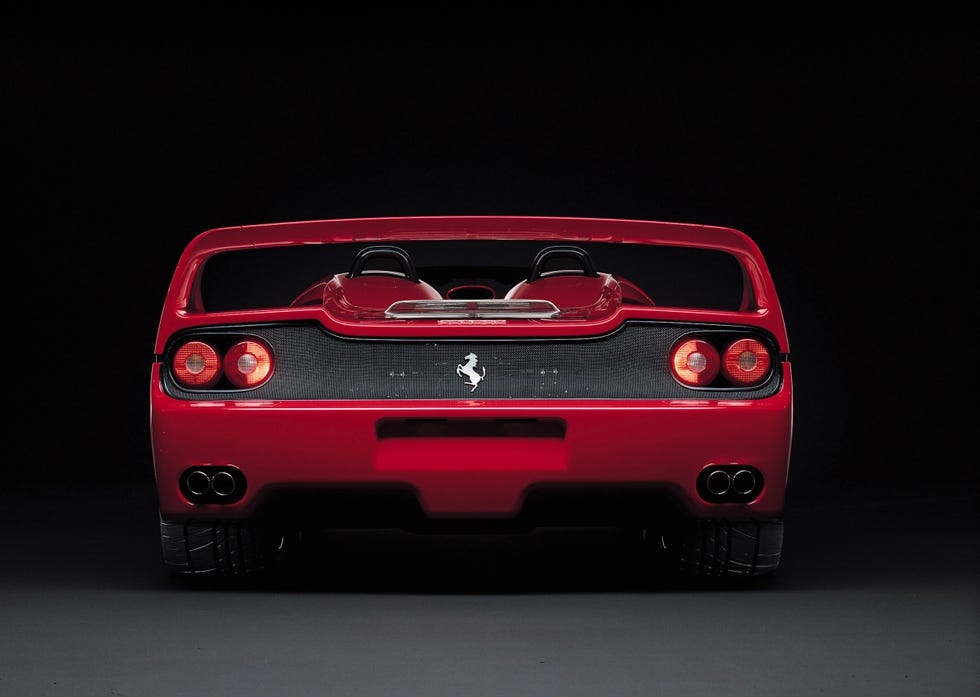 ferrari f50 30 aniversario