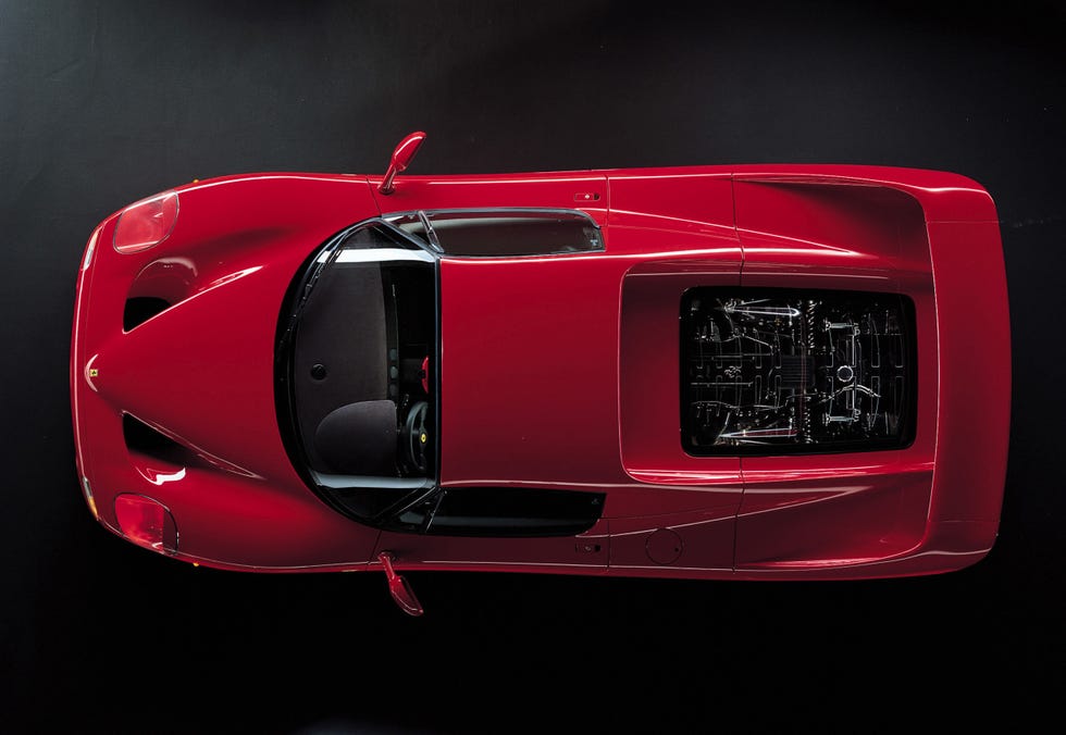 ferrari f50 30 aniversario