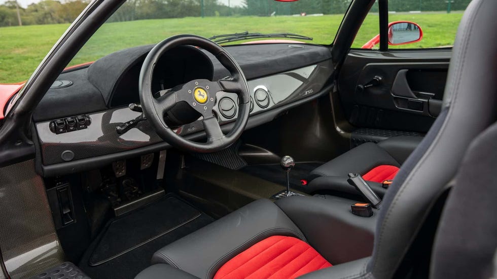 ferrari f50 rod stewart for sale