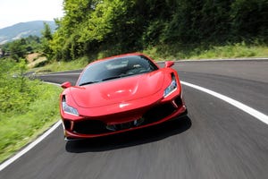 ferrari f8 tributo