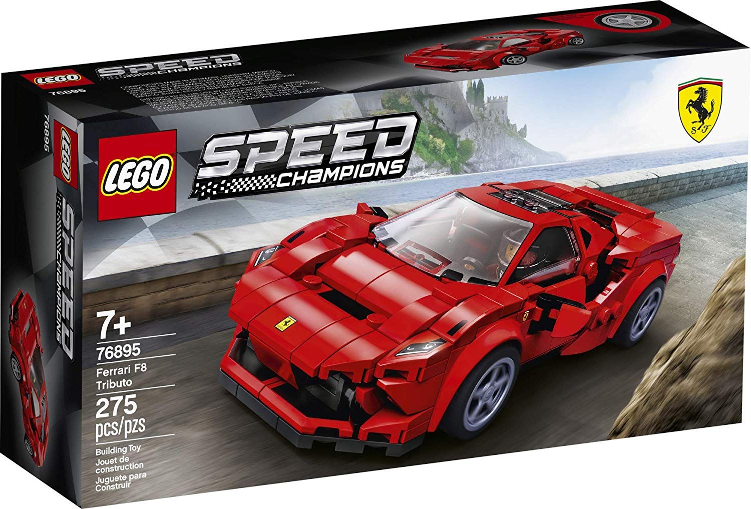 Ferrari F8 Tributo Lego Speed Champions