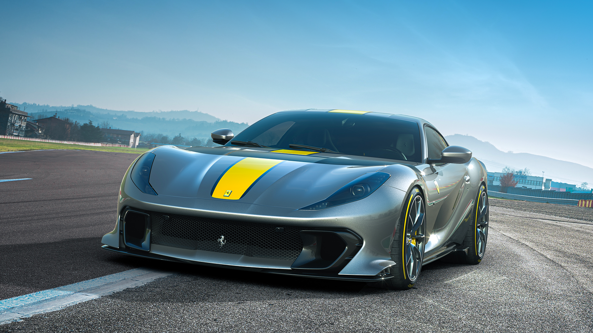 Ferrari Unveils 812 Superfast Special Edition