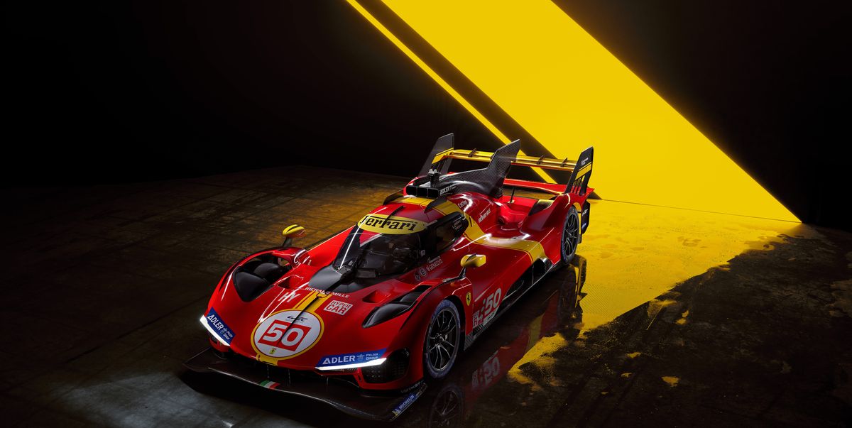 Ferrari 499P Le Mans Hypercar Revealed