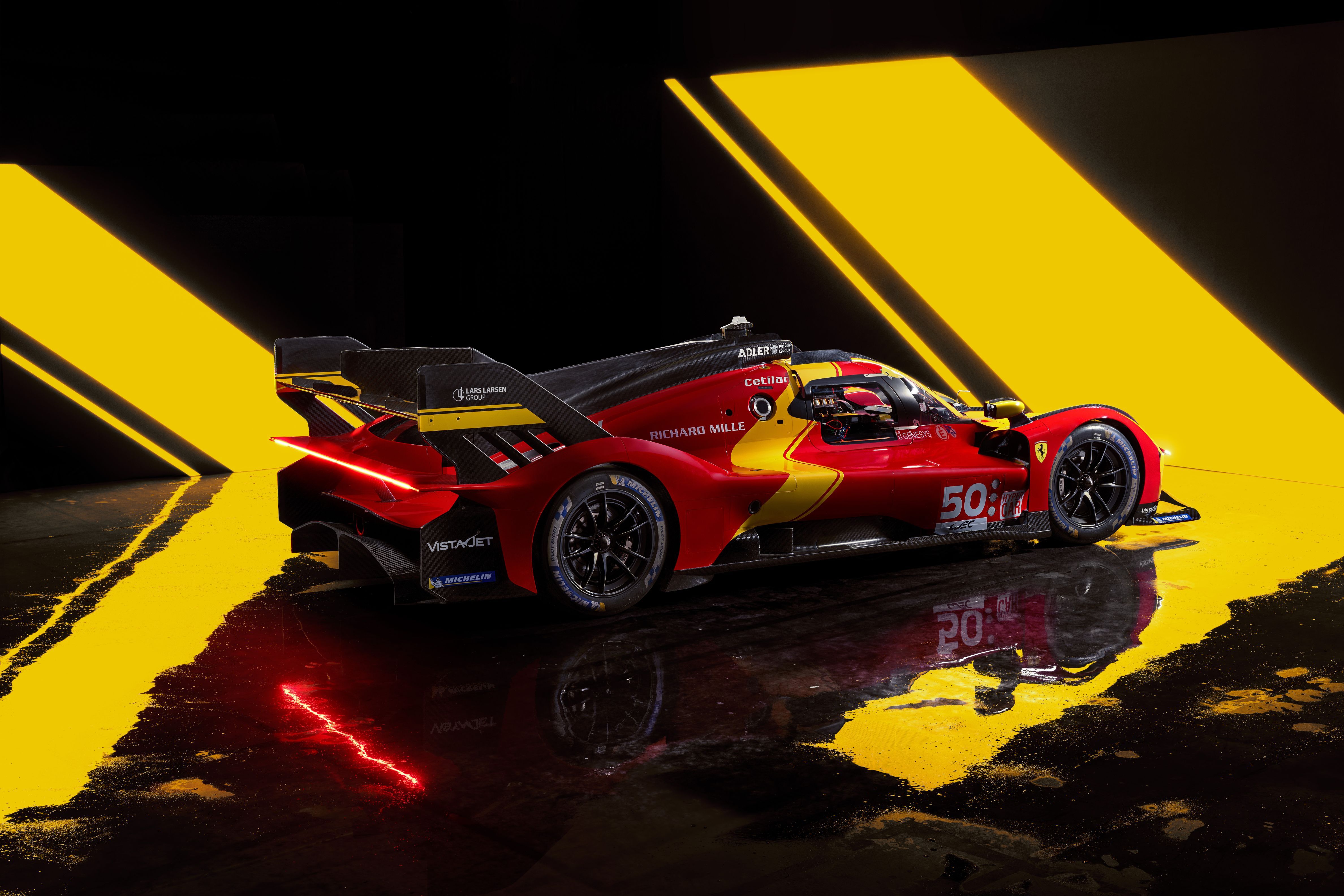 Ferrari 499P Le Mans Hypercar Set to Take On the 24 Hours in 2023
