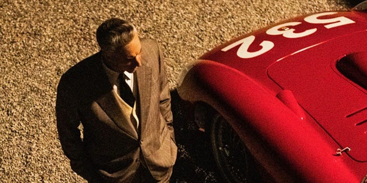 Here's the True Story of That Ferrari Crash Scene - Men's Health