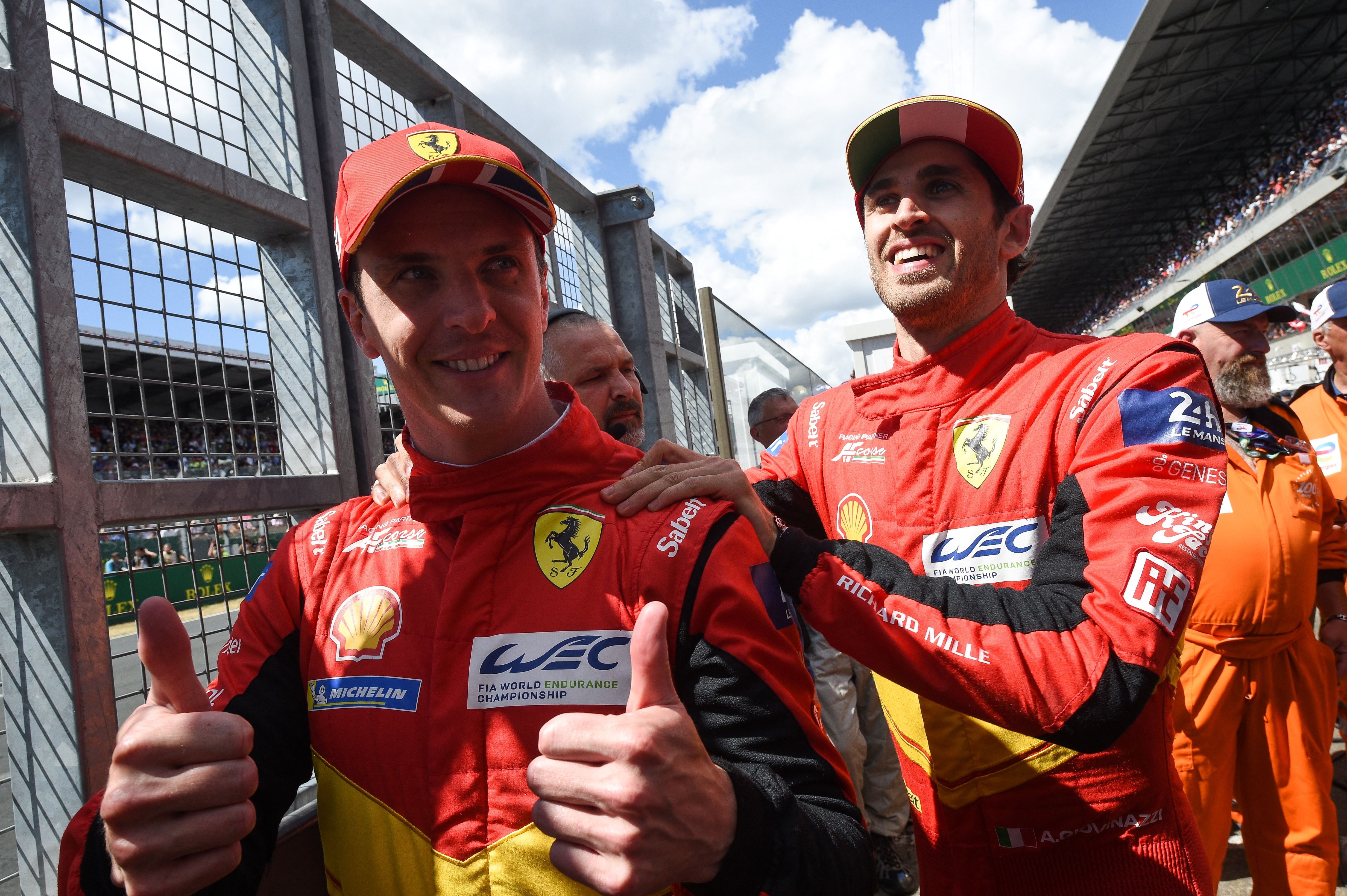 Ferrari Hypercar Cap Antonio Giovinazzi