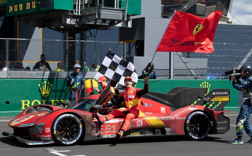 Complete 24 Hours of Le Mans Results: Ferrari Ends Toyota's Five