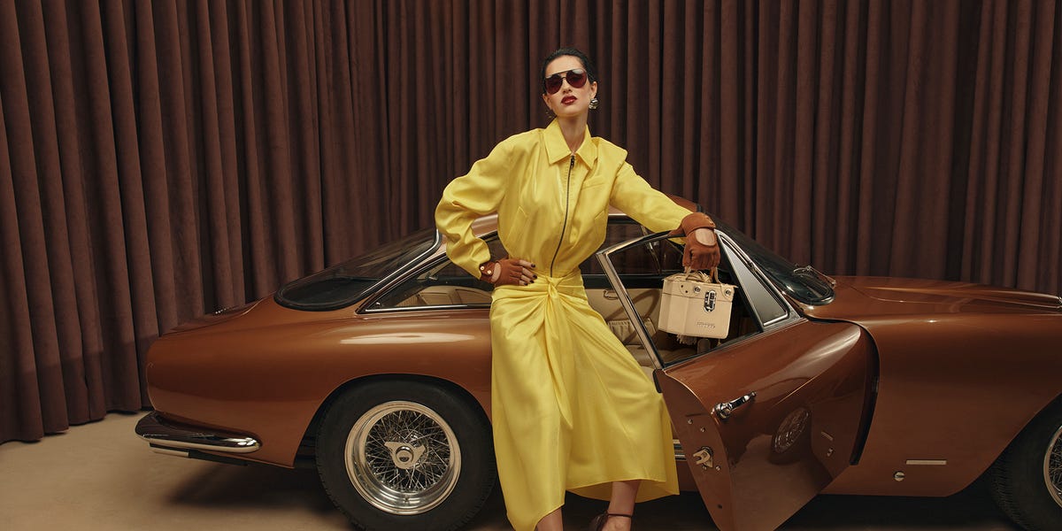 Ferrari’s new handbags tell a fascinating story Ferrari’s new handbags tell a fascinating story