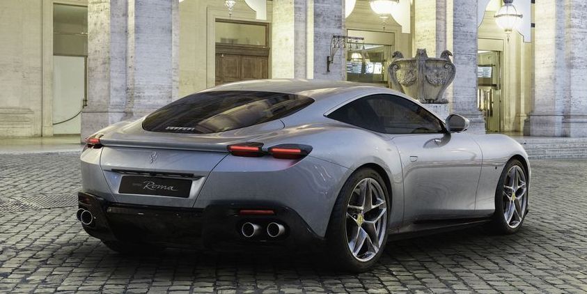 First Look at New Ferrari Roma Coupe That's an Instant Classic