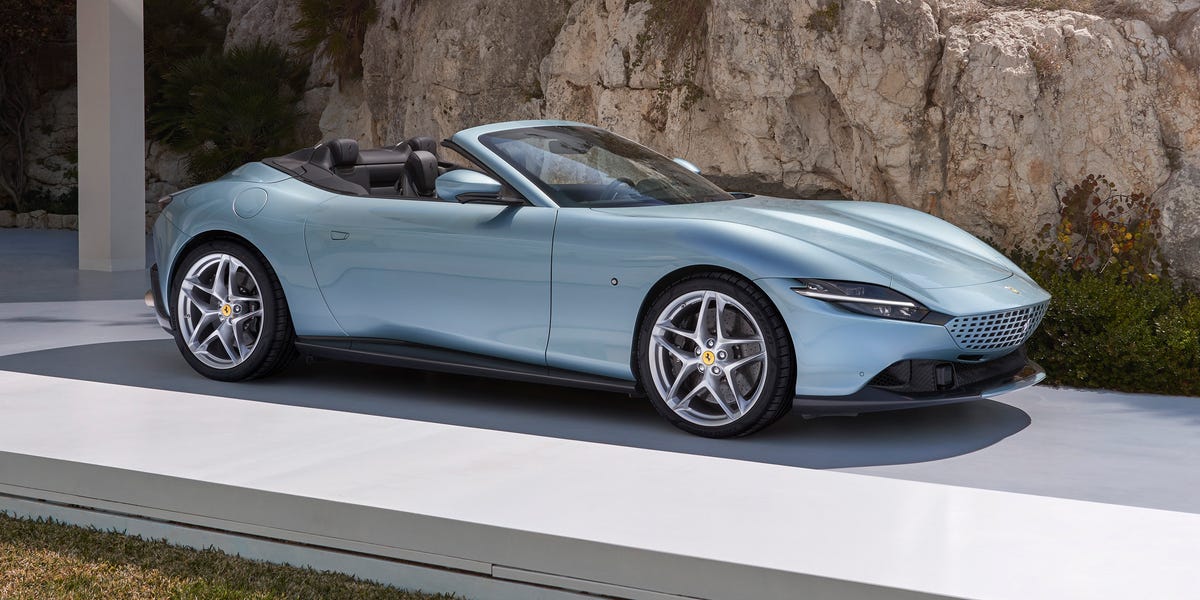 2024 Ferrari Roma Spider: Costs, Specs, And Options