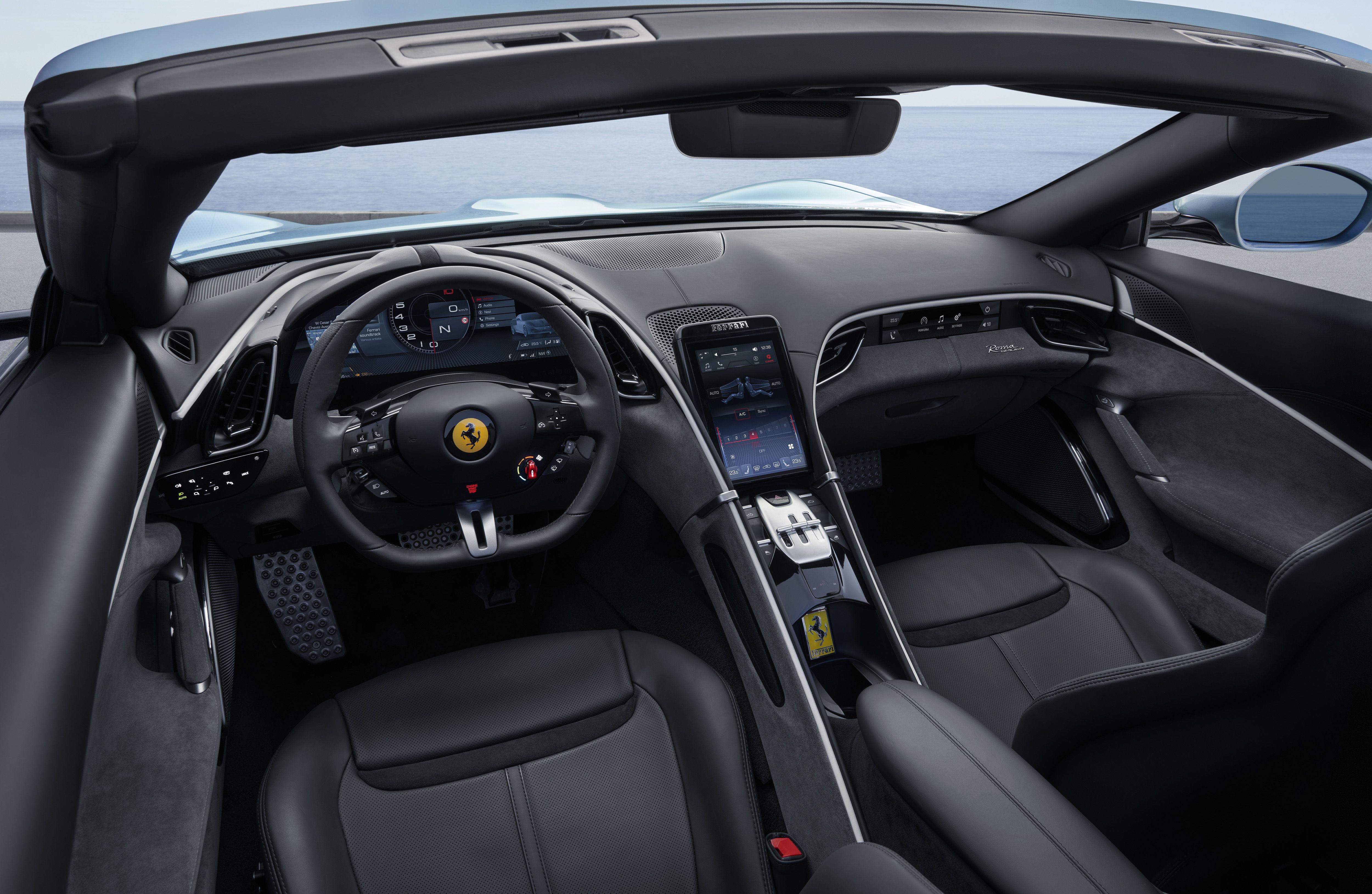 Ferrari Roma 2024 Interior